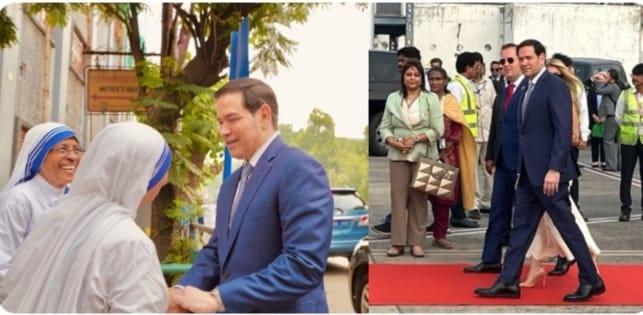 യുഎസ് സ്റ്റേറ്റ് സെക്രട്ടറി മാർക്കോ റൂബിയോ ആദ്യമായി ഇന്ത്യയിൽ; നരേന്ദ്ര മോദിയുമായി കൂടിക്കാഴ്ച നടത്തും.