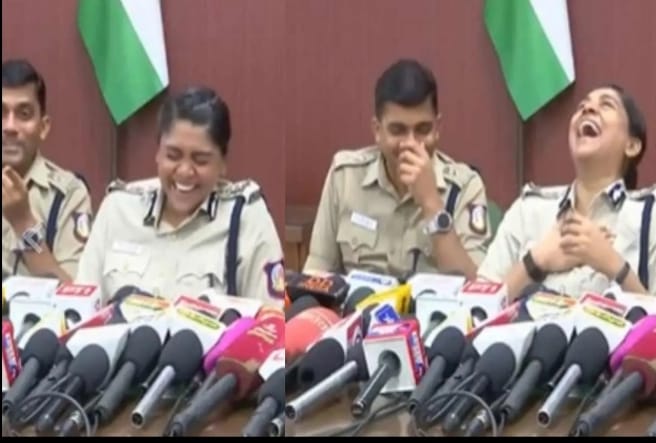 10 വയസ്സുകാരിയെ പീഡിപ്പിച്ച് കൊന്നു; പത്രസമ്മേളനത്തിൽ ചിരിച്ചുകളിച്ച് തമിഴ്നാട് പോലീസുകാർ