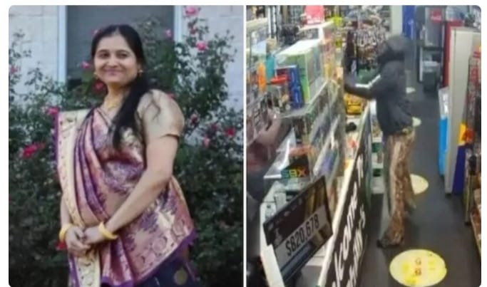 അമേരിക്കയിലെ സൂപ്പർ മാർക്കറ്റിൽ ഇന്ത്യന്‍ വനിത വെടിയേറ്റ് മരിച്ചു; അക്രമി കടന്ന് കളഞ്ഞു