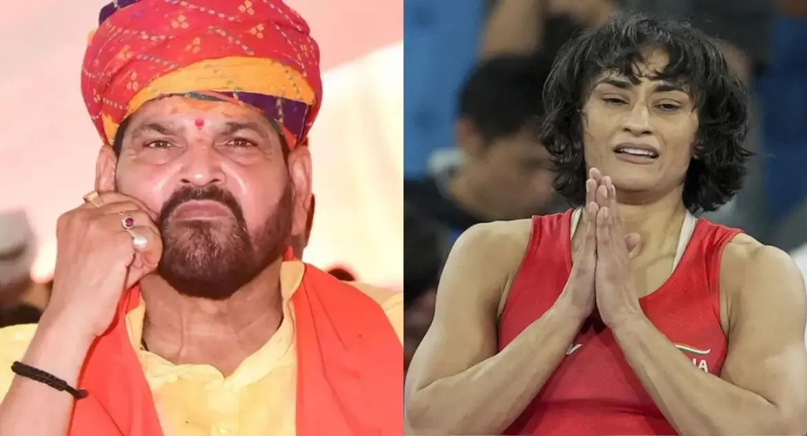 ആ ആറ് ഇരകളില്‍ ഒരാള്‍ ഞാൻ തന്നെയാണ്; ബ്രിജ് ഭൂഷണെതിരെ വെളിപ്പെടുത്തലുമായി വിനേഷ് ഫോഗട്ട്