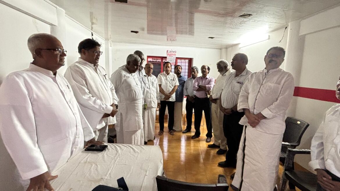 ഐ.പി.സി കേരള സ്റ്റേറ്റിൻ്റെ പുതിയ ഓഫീസ് ഉദ്‌ഘാടനം ചെയ്തു