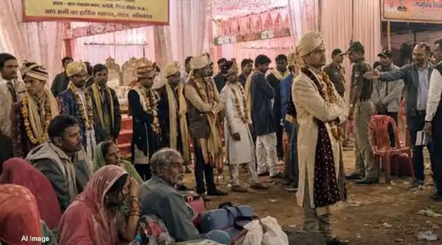 സമൂഹവിവാഹത്തട്ടിപ്പ്; കാത്തിരുന്നത് 42 വരന്മാര്‍, ഒരു വധു പോലും വന്നില്ല; ഇന്റര്‍നെറ്റിലെ മോഡലുകളുടെ പടം കാട്ടി പറ്റിച്ചു! കാശും പോയി