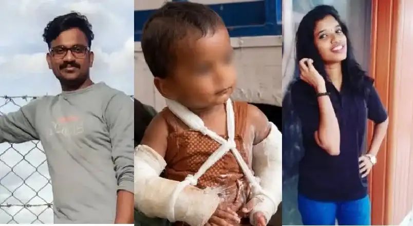 നെടുമങ്ങാട് രണ്ടാനച്ഛന്റെ ക്രൂരമര്‍ദ്ദനത്തില്‍ ഒന്നരവയസുകാരൻ മരിച്ചതില്‍ കുറ്റസമ്മതം നടത്തി പ്രതി