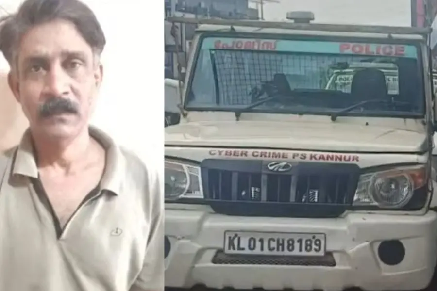 പോലീസ് ജീപ്പ് മോഷണംപോയി; പ്രതിയെ നാട്ടുകാർ പിടിച്ചു