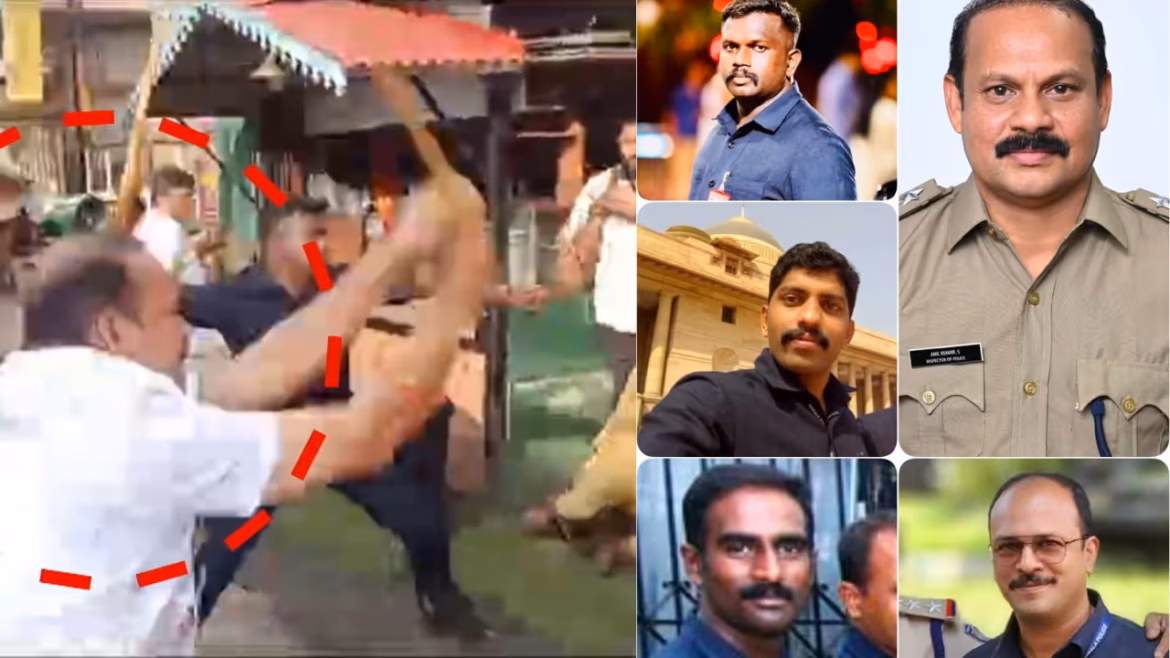 ആലപ്പുഴയിലെ ‘രക്ഷാപ്രവര്‍ത്തനം’; പിണറായിയുടെ ഗണ്‍മാന്‍ അടക്കം 5 പേർക്ക് സസ്പെൻഷൻ