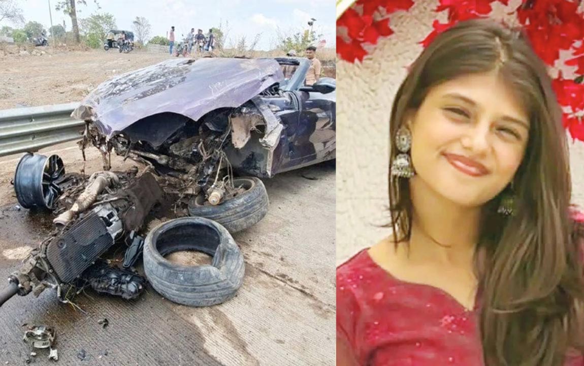 പിറന്നാള്‍ ദിനത്തില്‍ 251കിമീ വേഗത്തില്‍ പാഞ്ഞു, മുംബൈയില്‍ മരിച്ചത് മലയാളി യുവതിയും സുഹൃത്തും