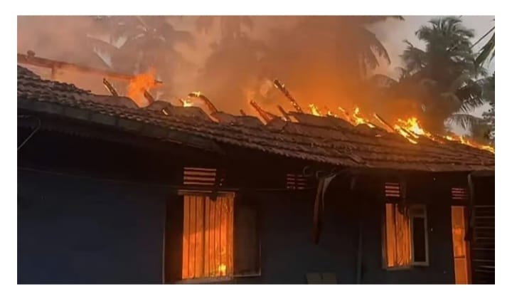 ശ്രീലങ്കയിൽ വൃദ്ധ സദനത്തിൽ തീ പിടിത്തം; 12 പേർക്ക് ദാരുണാന്ത്യം