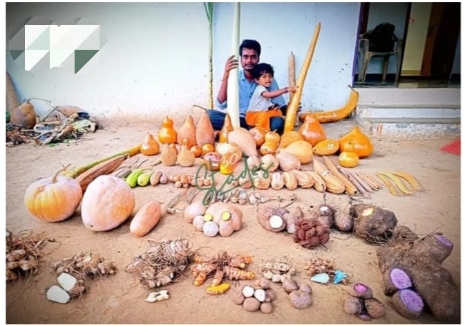 കെമിസ്ട്രിയില്‍ ബിരുദധാരിക്ക് പ്രണയം കൃഷിയോട്; ഇത് ഒരു യുവാവിന്‍റ വിജയ ഗാഥ