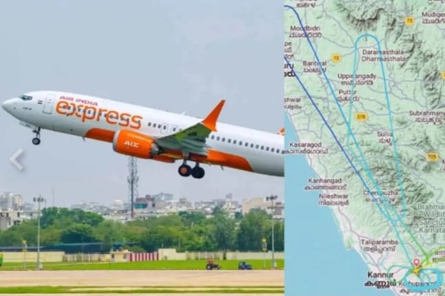 ആകാശത്ത് വട്ടമിട്ട് പറന്നത് 20 തവണ; ആശങ്കകള്‍ക്ക് പിന്നാലെ സുരക്ഷിത ലാന്‍റിംങ്
