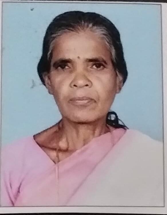 ഐപിസി ചിറ്റുർ ഗിലയാദ് സഭാംഗം ദേവി നിത്യതയിൽ