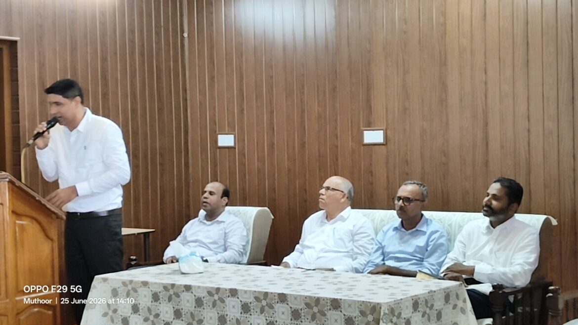 പ്രതിസന്ധികൾക്ക് നടുവിൽ വിശ്വാസി ദൈവമഹത്വം കാണണം: പാസ്റ്റർ ജോസ് ടി. ജോർജ്