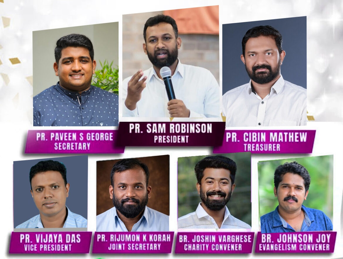 എ ജി മലയാളം ഡിസ്ട്രിക്ട് സി.എ യ്ക്ക് പുതുനേതൃത്വം