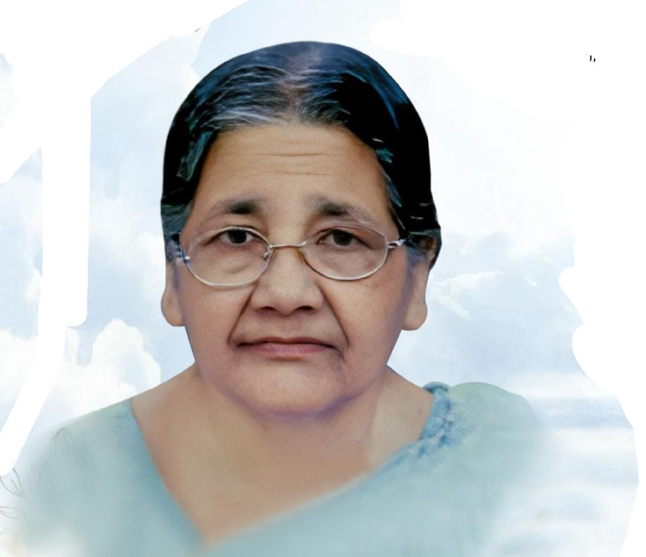 പാസ്റ്റർ ശോഭൻ രാജിന്റെ ഭാര്യ മാതാവ് നിത്യതയിൽ