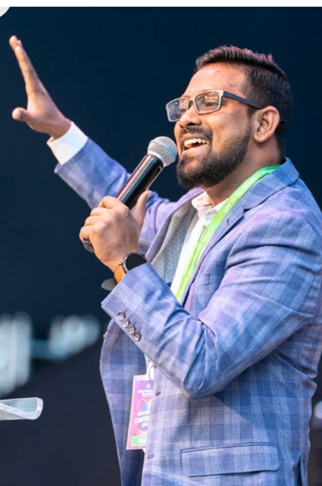 ലോർഡ്സൺ ആന്റണി ചിക്കാഗോ പിസിനാക്കിൽ പ്രയ്‌സ് ആൻഡ് വർഷിപ്പിന് നേതൃത്വം നൽകും