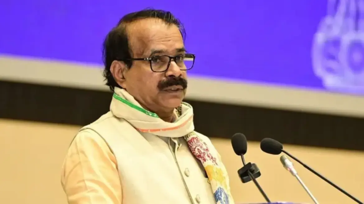 രാജ്യസഭാ കാലാവധി കഴിഞ്ഞു; കേന്ദ്ര മന്ത്രി ജോർജ് കുര്യൻ രാജിവെച്ചു