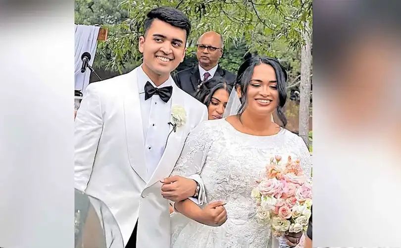 വിവാഹദിനത്തില്‍ ഹെലികോപ്റ്റര്‍ അപകടത്തില്‍ വരന് ദാരുണാന്ത്യം; ഗുരുതരമായി പരിക്കേറ്റ വധു ചികിത്സയില്‍