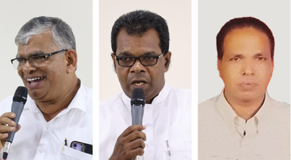 വെസ്റ്റ് കൊച്ചിൻ പെന്തക്കോസ്ൽ അസംബ്ലിയുടെ പുതിയ ഭാരവാഹികൾ