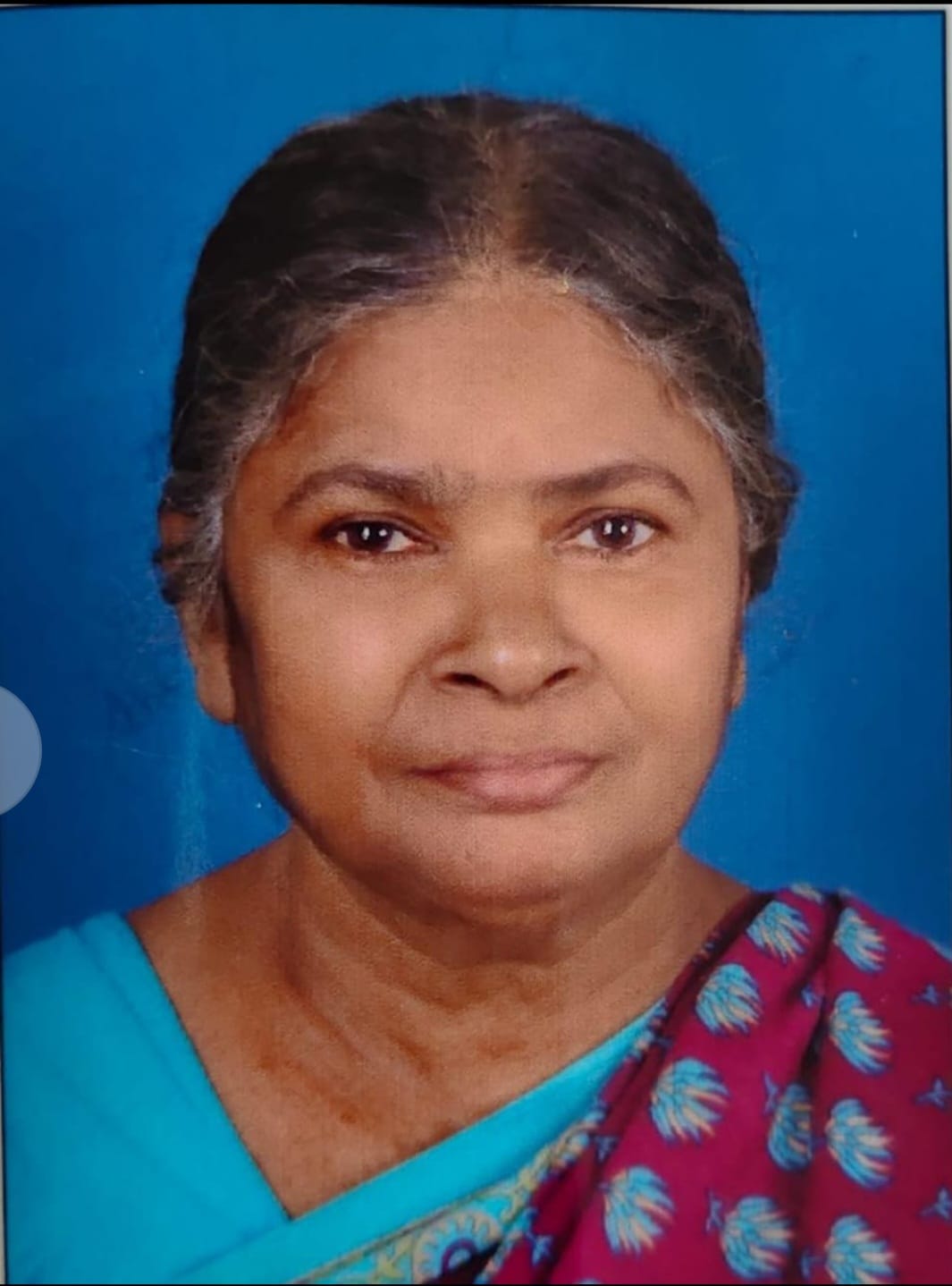 പാസ്റ്റർ ബിനു എബ്രഹാമിൻ്റെ മാതാവ് ഏലിയാമ്മ നിതൃതയിൽ