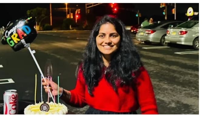 ​ന്യൂയോർക്കിൽ വാഹനമിടിച്ച് ഇന്ത്യൻ വിദ്യാർത്ഥിനിക്ക് ദാരുണാന്ത്യം