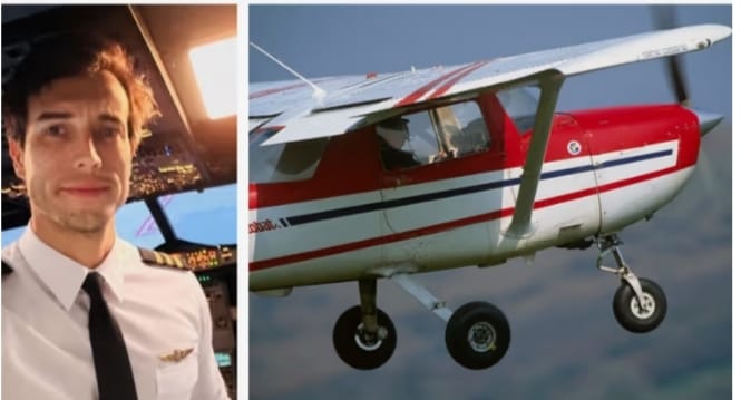 പറക്കുന്ന വിമാനത്തിൽ നിന്ന് പൈലറ്റ് ചാടി; വിമാനം സുരക്ഷിതമായി നിലത്തിറക്കി പെൺകുട്ടി!