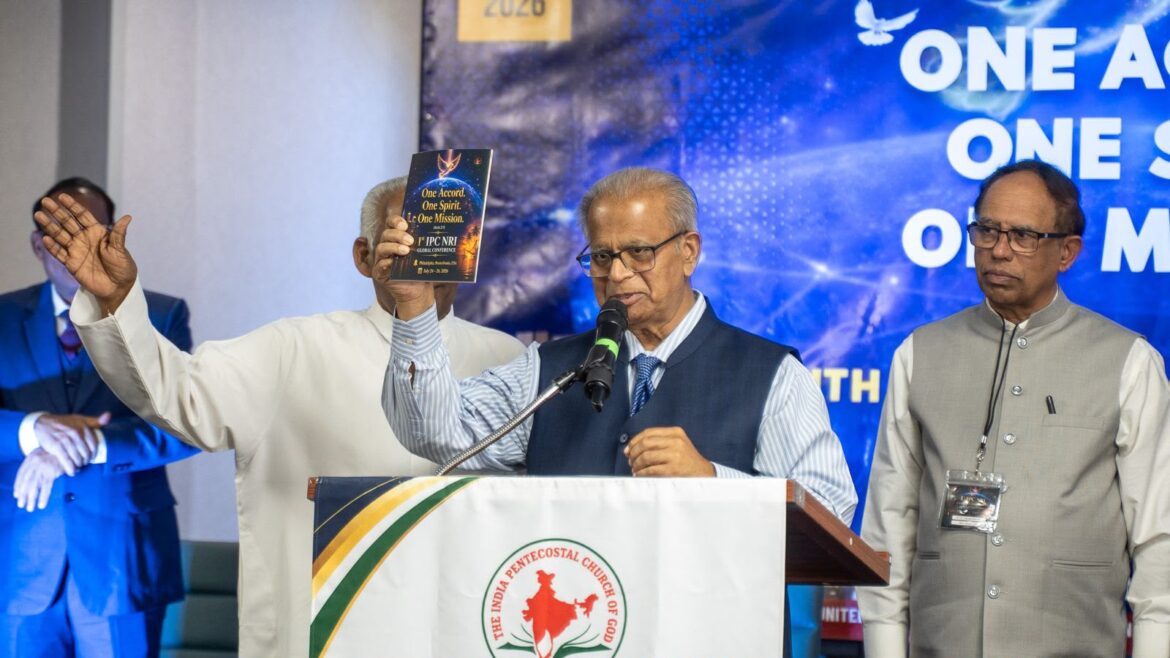ഐ.പി.സി. ഗ്ലോബൽ കോൺഫറൻസ് തുടരുന്നു ; നാളെ സമാപനം