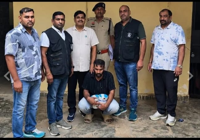 35 ലക്ഷത്തിന്‍റ എം.ഡി.എം.എ-യുമായി മലയാളി പൈലറ്റ് അറസ്റ്റില്‍