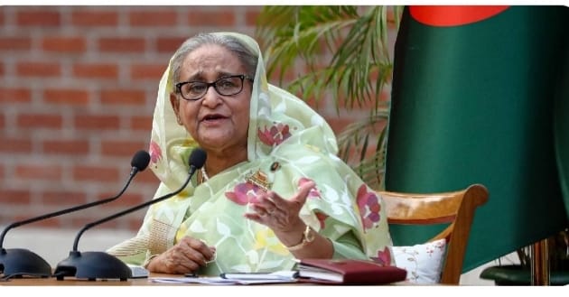 ഹസീന ബംഗ്ളാദേശിൽ കാല് കുത്തിയാൽ വധിക്കാൻ സാദ്ധ്യത