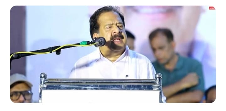 ഒരു അമ്മയും മക്കൾ ലഹരി ഉപയോഗിക്കുന്നത് കണ്ട് കരയരുത്; ഗുണ്ടകളല്ലസർക്കാരാണ് കേരളം ഭരിക്കുന്നത്: ആഭ്യന്തര മന്ത്രി രമേശ് ചെന്നിത്തല