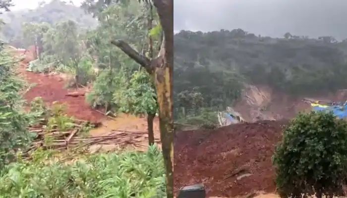 വയനാട് തുരങ്കപാത നിര്‍മാണ മേഖലയില്‍ മണ്ണിടിച്ചില്‍; ആളുകള്‍ കുടുങ്ങിക്കിടക്കുന്നതായി സംശയം