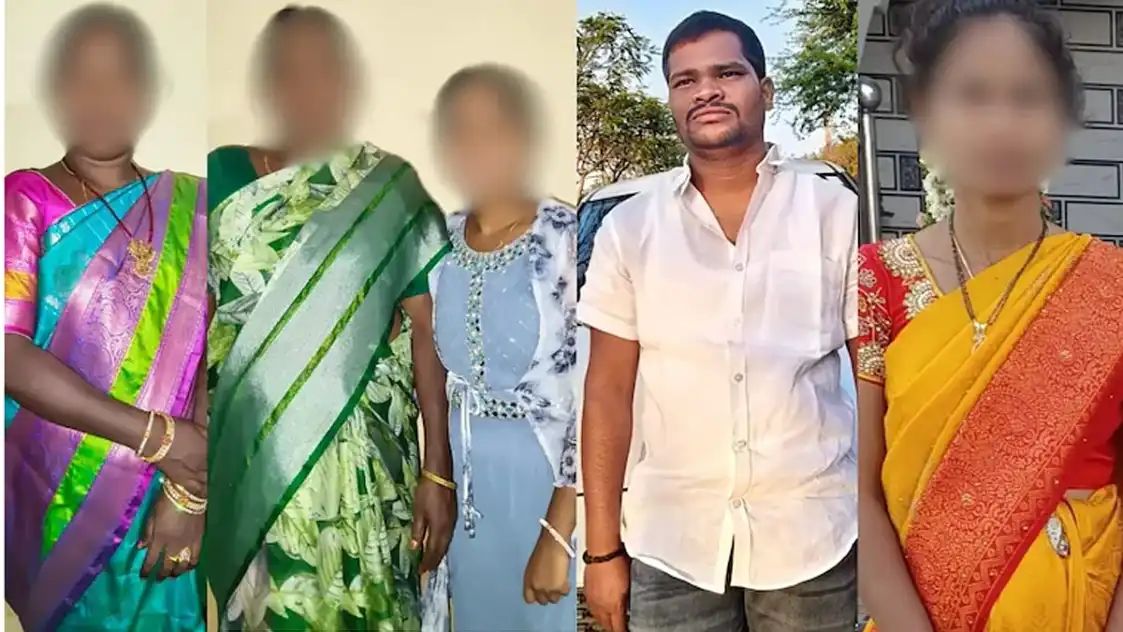 ജാമ്യത്തില്‍ ഇറങ്ങി കൂട്ടക്കൊല; ഭാര്യയെയും മക്കളെയും പരാതിക്കാരെയും അടക്കം 6 പേരെ കൊലപ്പെടുത്തി പോക്സോ കേസ് പ്രതി
