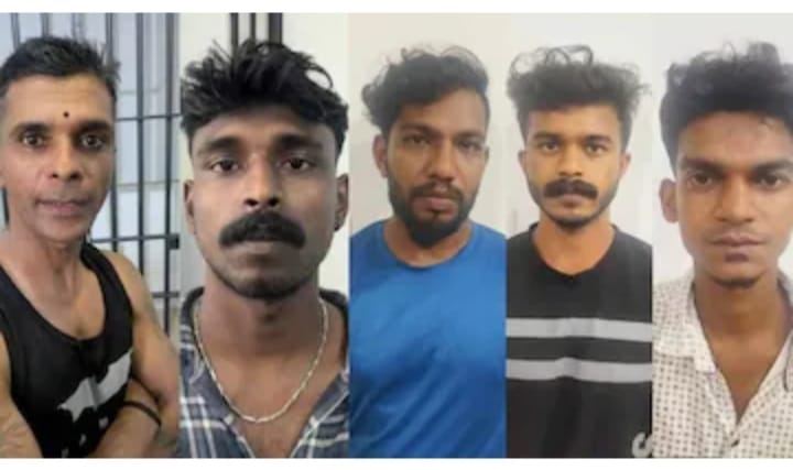 കാമുകിയെ വകവരുത്താന്‍ കാമുകന്‍ പെണ്‍വേഷത്തില്‍;ഒപ്പം ഉണ്ടായിരുന്ന ഗുണ്ടകളേയും പോലീസ് പൊക്കി