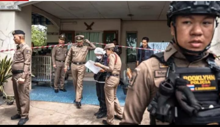 14 വയസ്സുകാരൻ 7 പേരെ വെടിവെച്ചുകൊന്നു; മരിച്ചത് മുത്തച്ഛനും മുത്തശ്ശിയും 5 അധ്യാപകരും