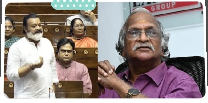 എന്റെ പേര് കേന്ദ്രമന്ത്രി സുരേഷ് ഗോപിയുടെ നാവിന് വഴങ്ങില്ല; വിമര്‍ശനവുമായി ശ്രീകുമാരന്‍ തമ്പി