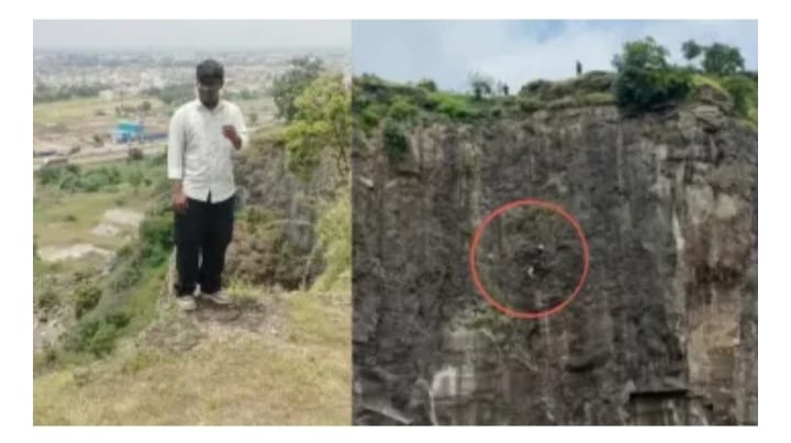 മലമുകളിൽ നിന്ന് ചാടുമെന്ന മകന്റെ ഭീഷണി: രക്ഷിക്കാൻ ശ്രമിച്ച പിതാവും കൂടെ ചാടിയ അമ്മയും കൊക്കയിൽ വീണ് മരിച്ചു
