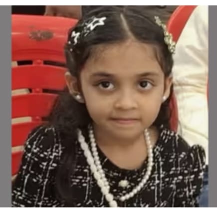 ഷാർജയിൽ കെട്ടിടത്തിൽ നിന്ന് വീണ് ഏഴ് വയസ്സുകാരിക്ക് ദാരുണാന്ത്യം; മരിച്ചത് മലയാളി ദമ്പതികളുടെ ഏക മകൾ