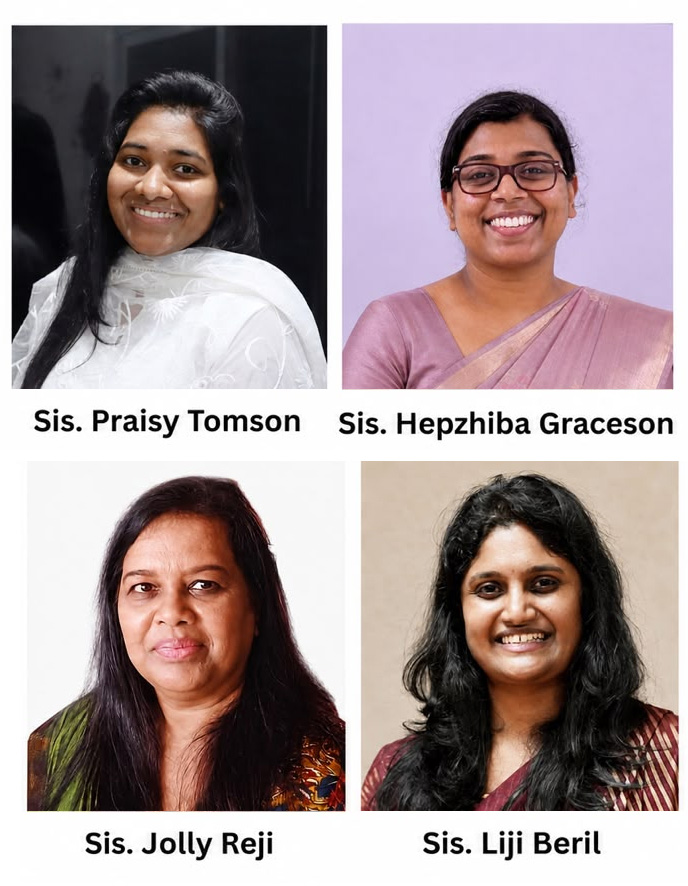 ഐ.പി.സി കാനഡ റീജിയൻ സോദരി സമാജത്തിന് പുതിയ ഭാരവാഹികൾ