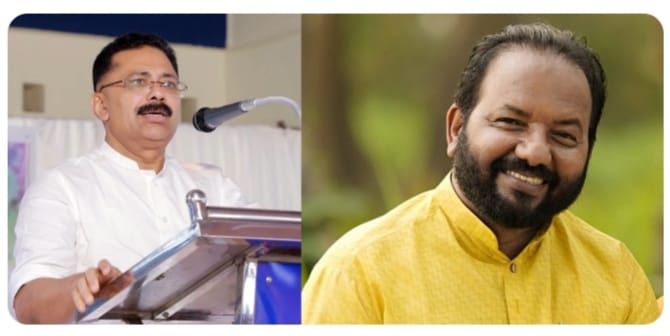 വന്ദേമാതരം മുഴുവനായി പാടിയില്ലെങ്കിൽ ഭവിഷ്യത്ത് വലുതെന്ന് എസ്. സുരേഷ്; വിരട്ടൽ ഇവിടെ വേണ്ടെന്ന് ജലീൽ