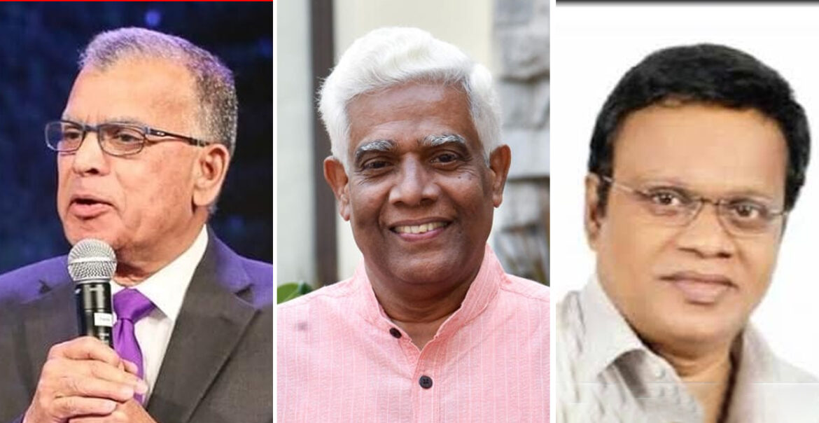 ഡോ. തോംസൺ കെ. മാത്യു, ഡോ. ബാബു കെ. വർഗീസ്, ഇവാ. വിൽസൺ ചേന്നനാട്ടിൽ എന്നിവർക്ക് ക്രൈസ്തവ സാഹിത്യ അക്കാദമി അവാർഡ്