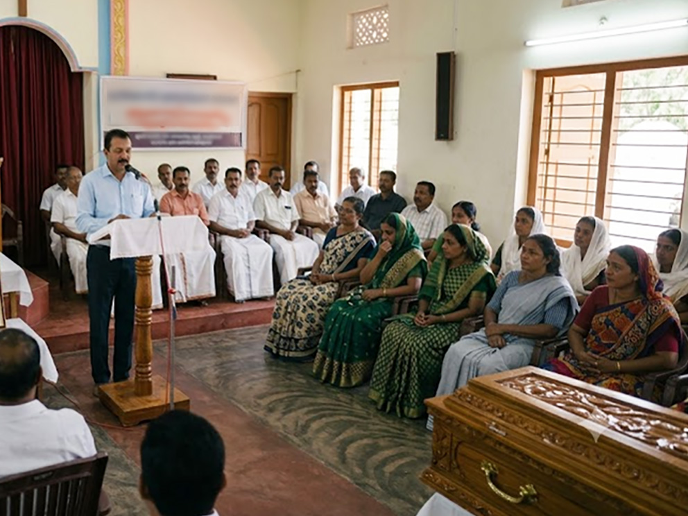 അനുശോചനവള്ളിയും അടക്കവും