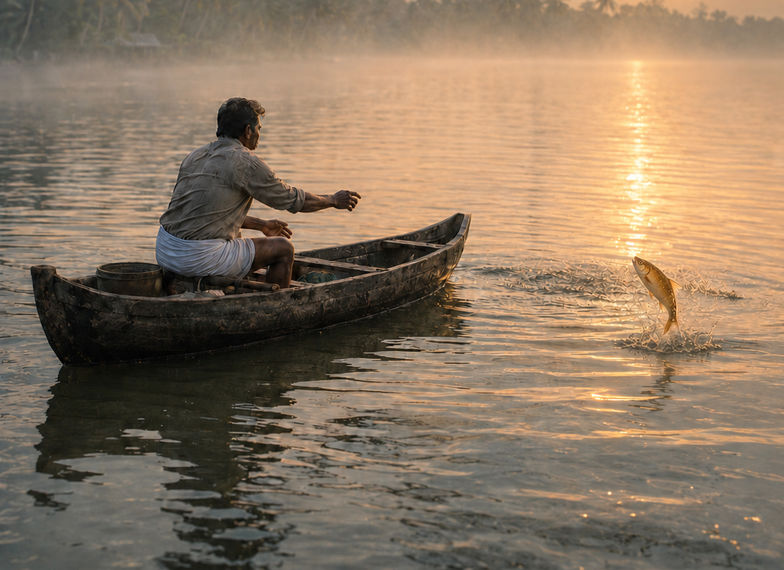 നമ്മുടെ മനോഭാവങ്ങൾക്കും ചെയ്തികൾക്കും പ്രതിഫലനവും പ്രതികരണവുമുണ്ടാകും