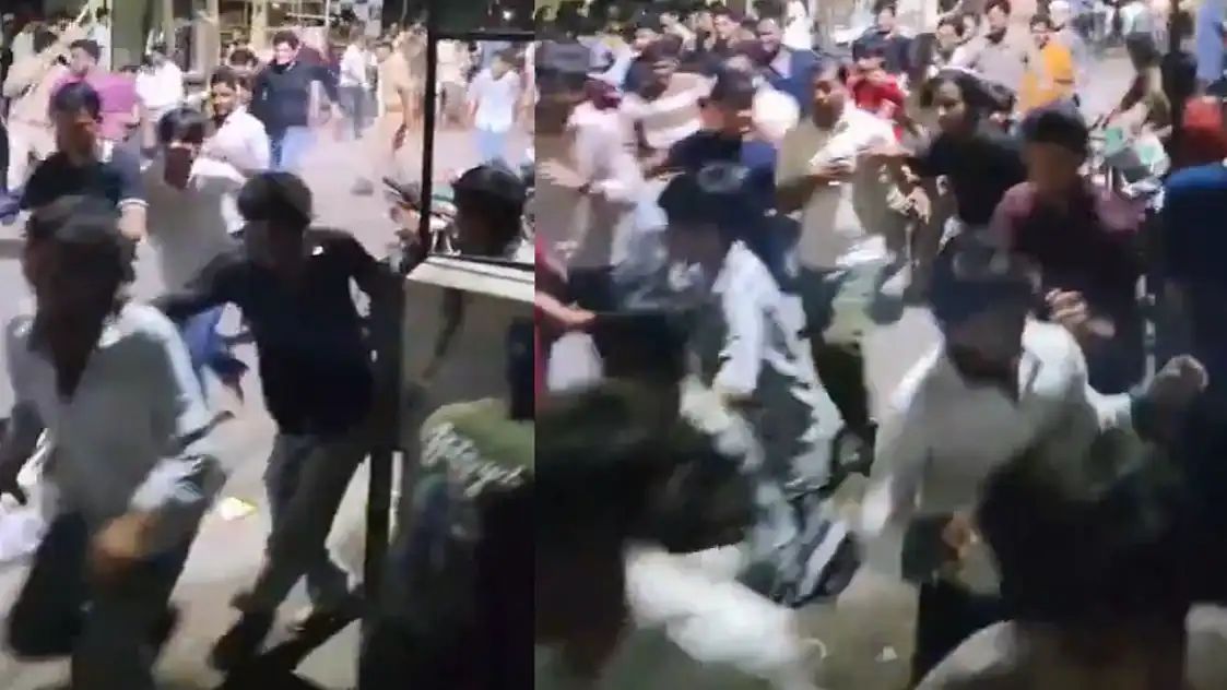 വെറും 16 രൂപയ്ക്ക് വസ്ത്രം; കടയിലേക്ക് ഇടിച്ചു കയറിയത് ആയിരക്കണക്കിന് പേര്