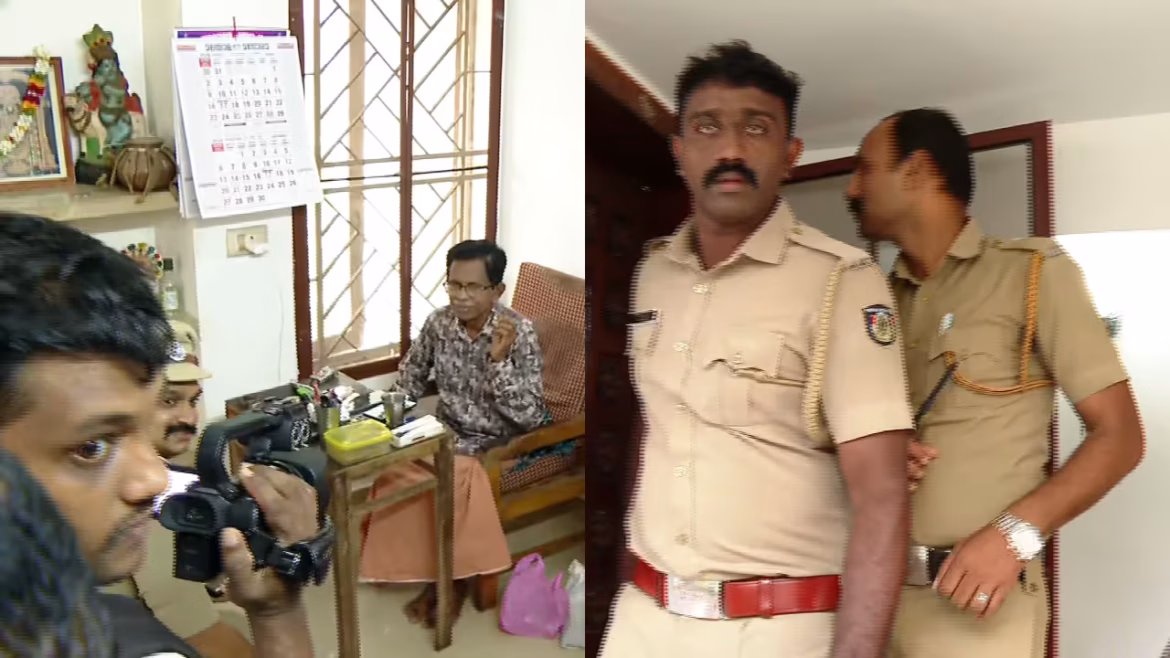 ദില്ലിയില്‍ സമരം ചെയ്ത വിദ്യാര്‍ത്ഥികളെ അധിക്ഷേപിച്ച കേസില്‍ ടി ജി മോഹന്‍ദാസ് അറസ്റ്റില്‍