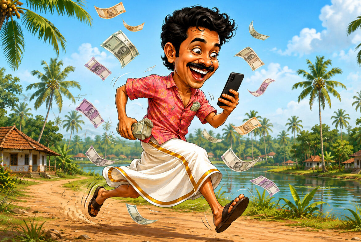 മലയാളീടാ… ആപ്പിലകപ്പെടുന്ന മണ്ടന്‍ മലയാളീസ്