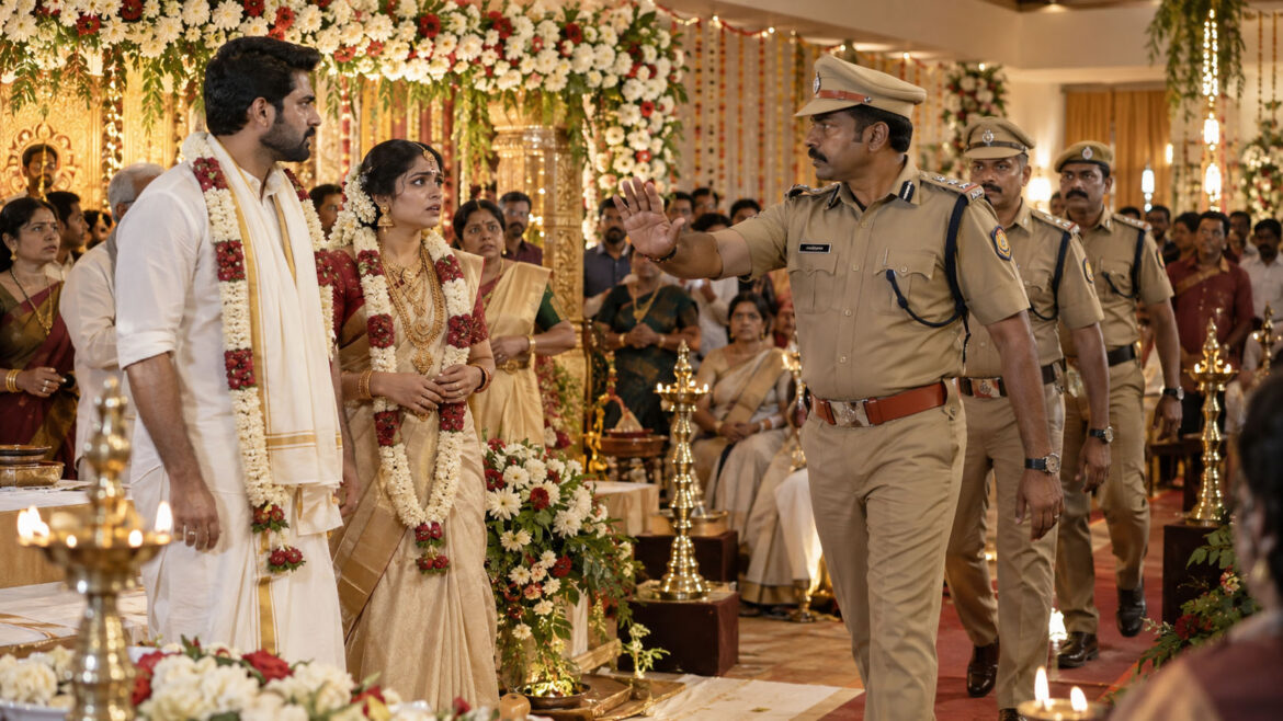 താലി കെട്ടുന്നതിന് മുന്പ് പോലീസ് എത്തി; സ്വന്തം കല്ല്യാണം 19-കാരി മുടക്കി