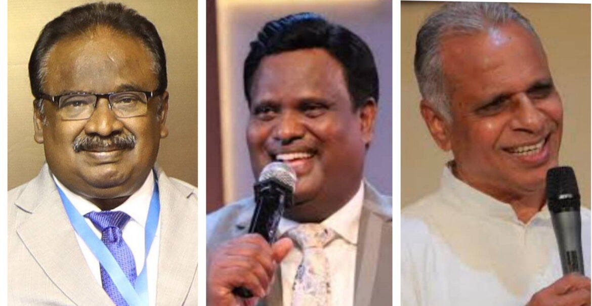 എസ്.ഐ.എ.ജി തെരത്തെടുപ്പ്: സ്‌റ്റീവ് ജയരാജ് ജനറൽ സൂപ്രണ്ട്, അസിസ്റ്റൻ്റ് സൂപ്രണ്ട് രവി മണി; സെക്രട്ടറി കെ.ജെ. മാത്യൂ
