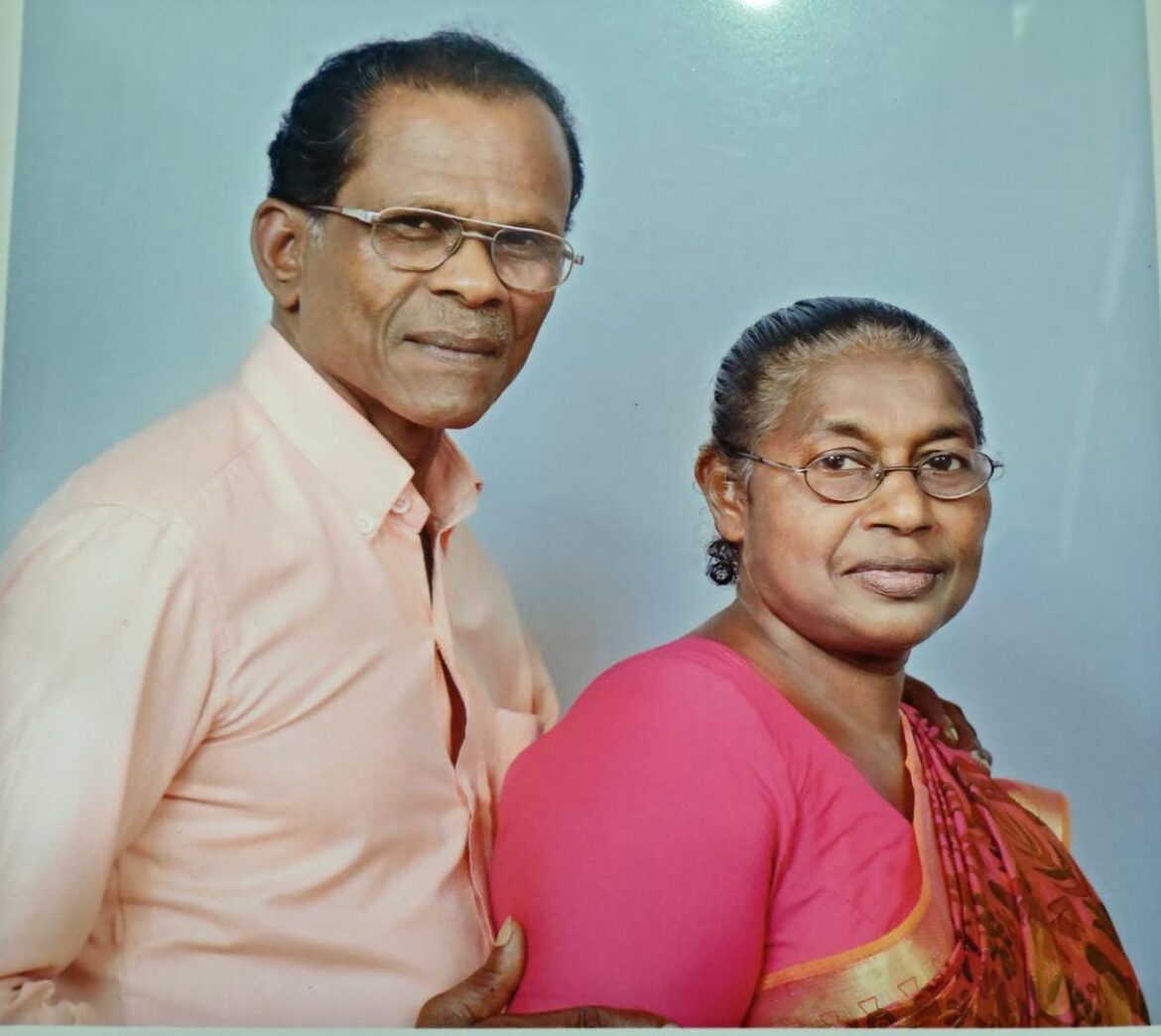 ഭാര്യക്ക് പിന്നാലെ ഭർത്താവും നിത്യതയിലേക്ക്