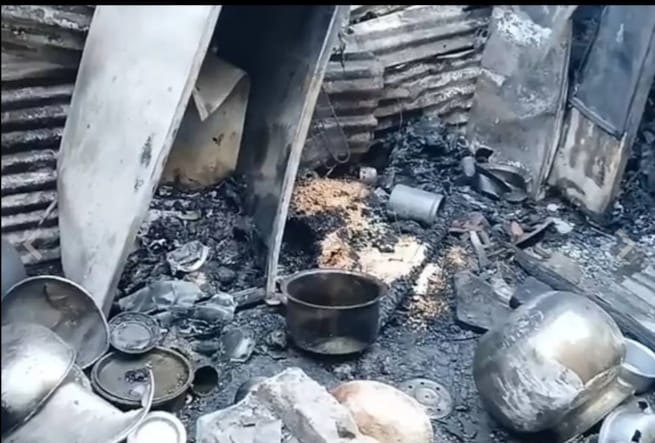 ഫ്രിഡ്ജ് പൊട്ടിത്തെറിച്ചു;ഒരു കുടുംബത്തിലെ നാലുപേർക്ക് ദാരുണാന്ത്യം