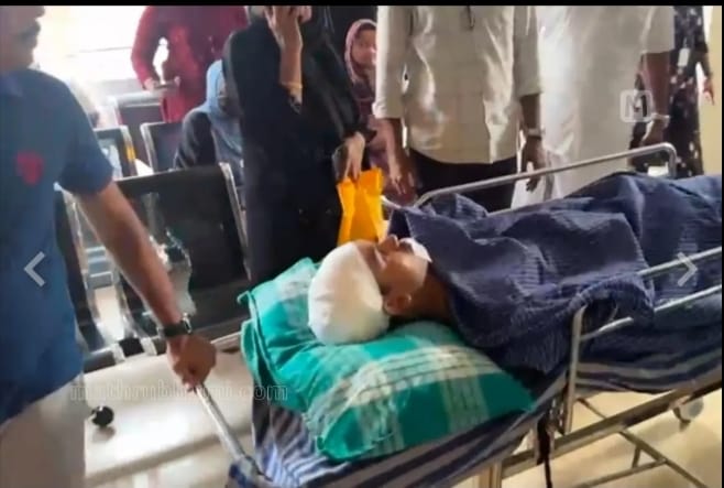 അജ്ഞാതജീവിയുടെ ആക്രമണത്തില്‍ നാദാപുരത്ത് രണ്ട് പേര്‍ക്ക് പരിക്ക്