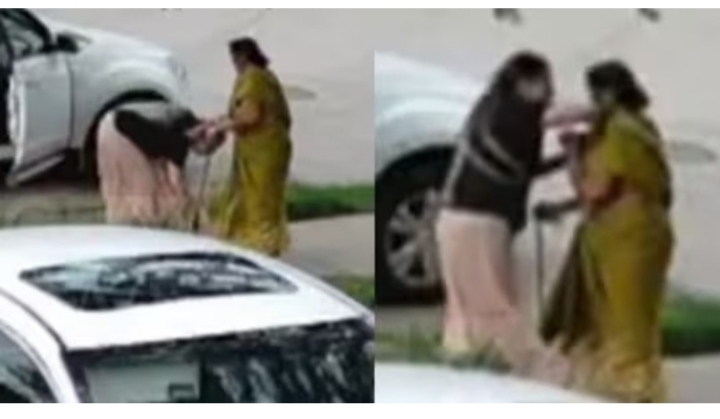 തന്ത്രം ഫലിച്ചു; കാലില് തൊട്ട് വന്ദിച്ചു, പിന്നെ കെട്ടിപ്പിടിച്ചു; എന്നിട്ട് ഇന്ത്യക്കാരിയിൽ നിന്ന് അടിച്ചു മാറ്റിയത് 20 ലക്ഷത്തിന്റെ ആഭരണം!