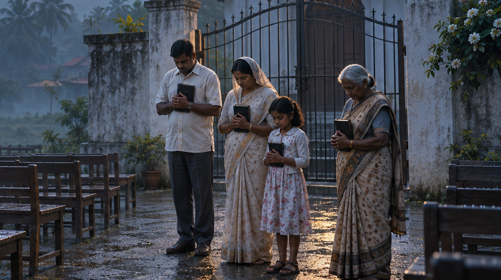 ക്രൈസ്തസമൂഹത്തിന് കൊടിയ മര്‍ദ്ദനം; പശ്ചിമ ബംഗാളിൽ ആരാധന നിര്‍ത്തുന്നു